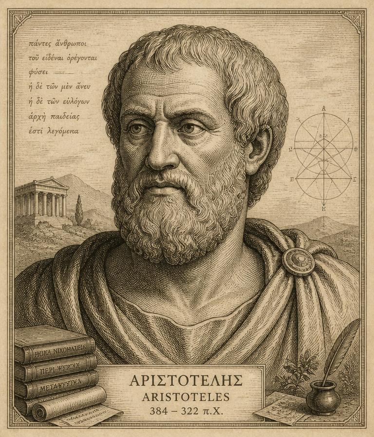 Retrato de Aristóteles
